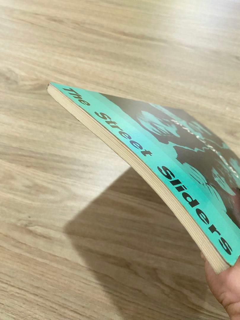 バンドスコア　ストリートスライダーズ　がんじがらめ