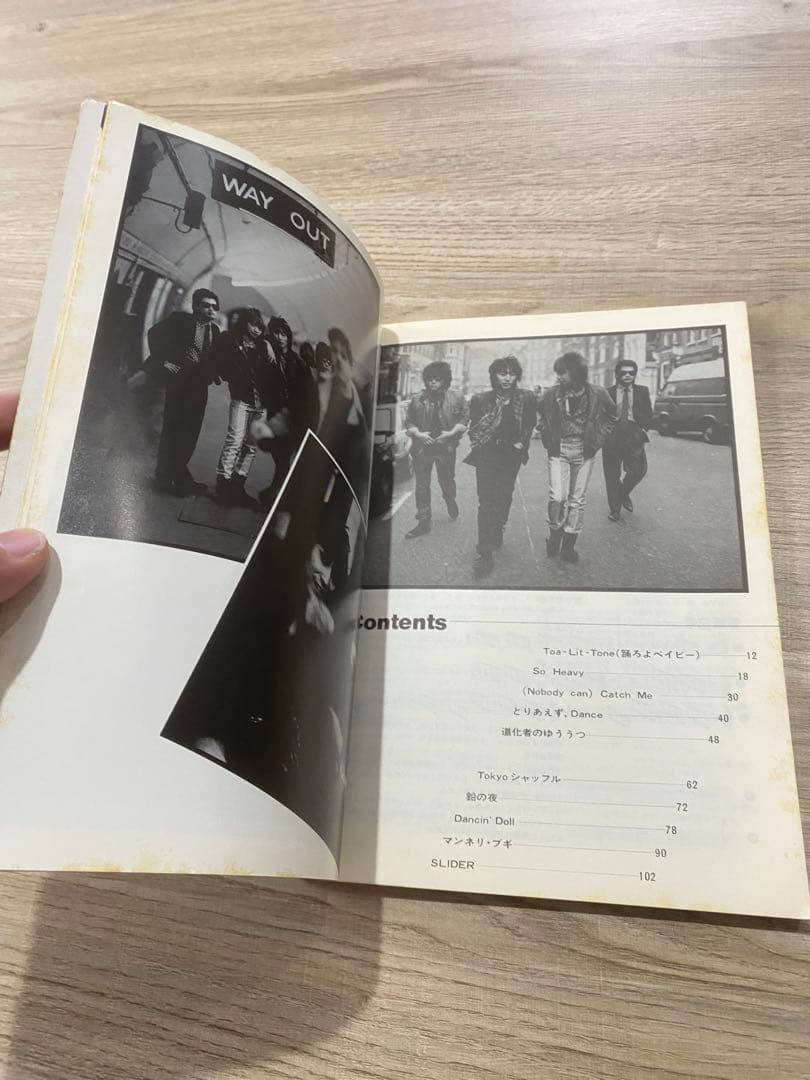 バンドスコア　ストリートスライダーズ　がんじがらめ