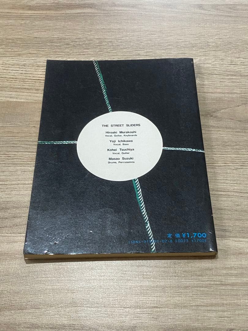 バンドスコア　ストリートスライダーズ　がんじがらめ