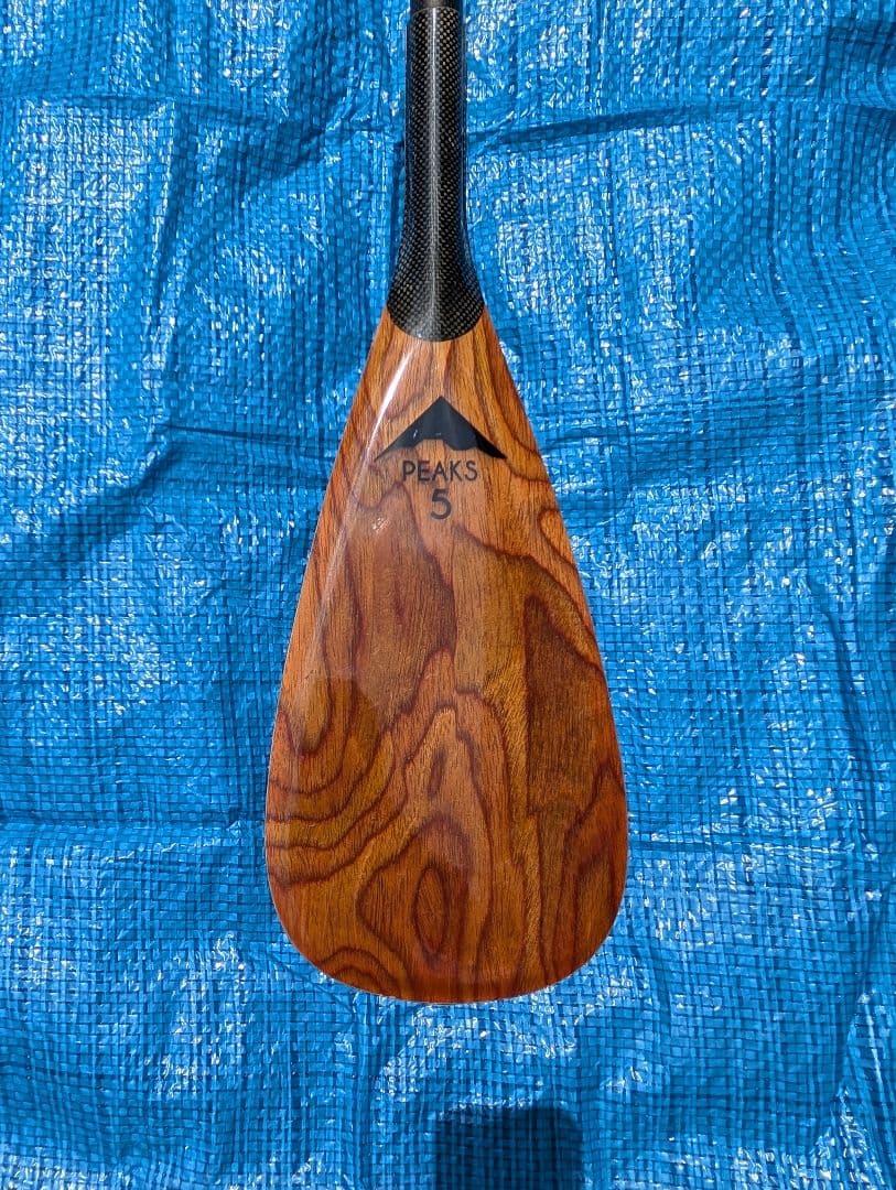 PEAKS5 3ピースパドル カーボン製