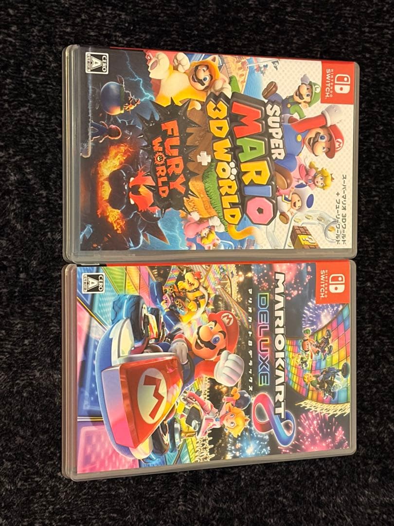 スーパーマリオ3Dワールド + マリオカート8デラックス