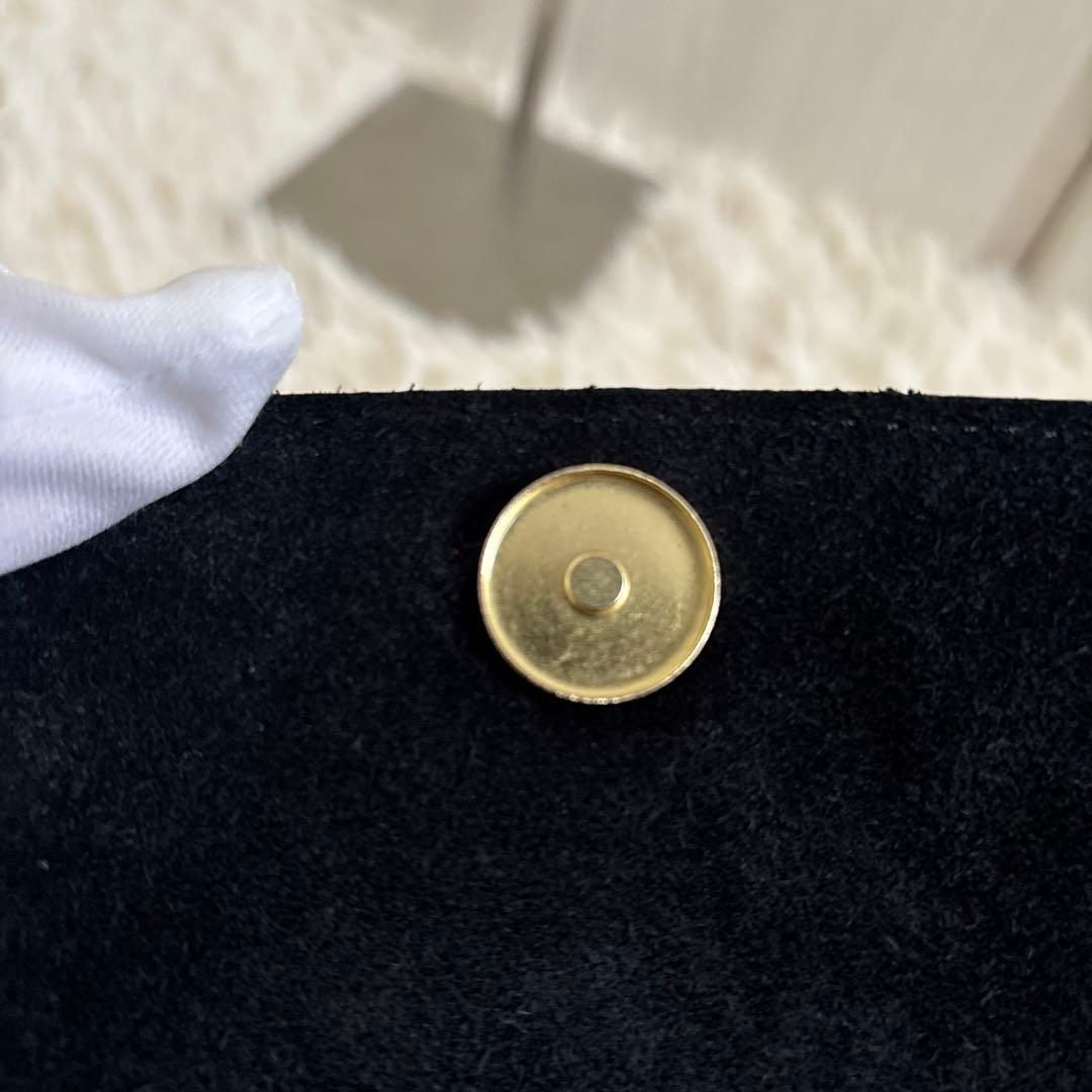 【美品】AULENTTI レザー 2way ボックス ショルダーバッグ　黒