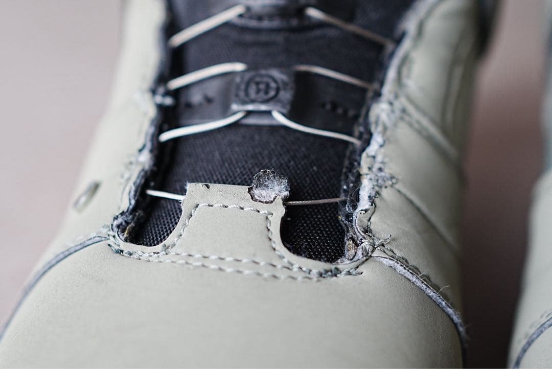 RIDE SAGE スノーボードブーツ 女性用ライトグリーン