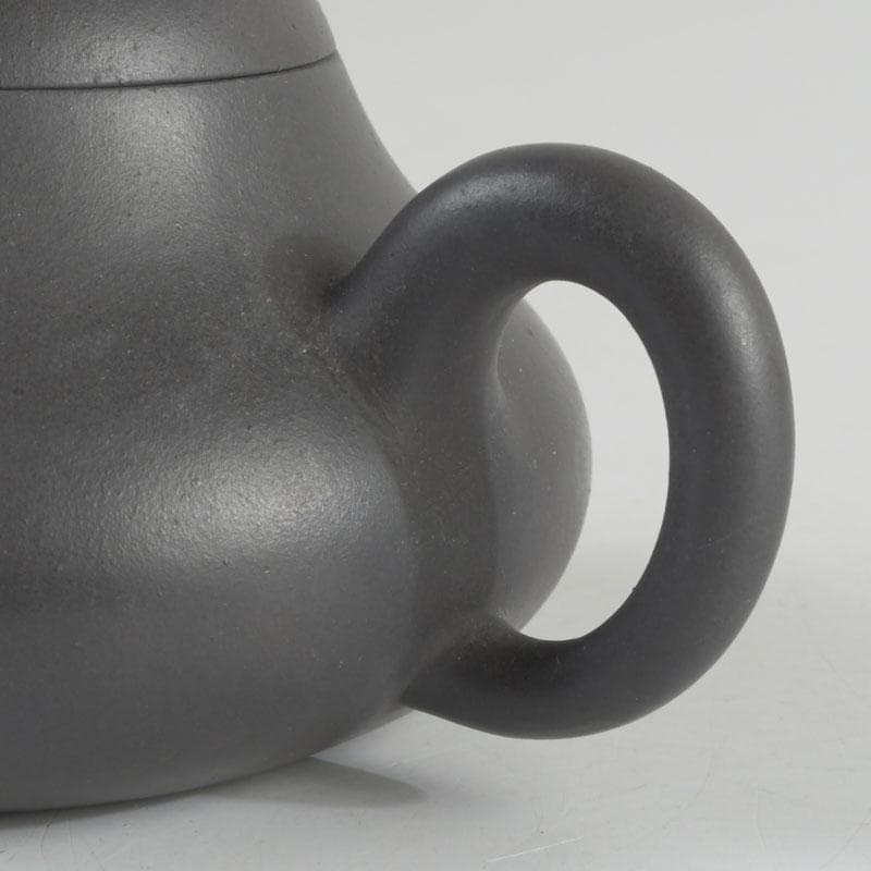 中国　紫砂　朱泥　急須　茶壷　在銘　C　9236