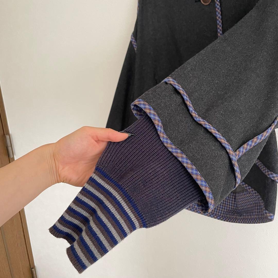 ヴィヴィアンウエストウッド ポンチョ型ジャケット RED LABEL