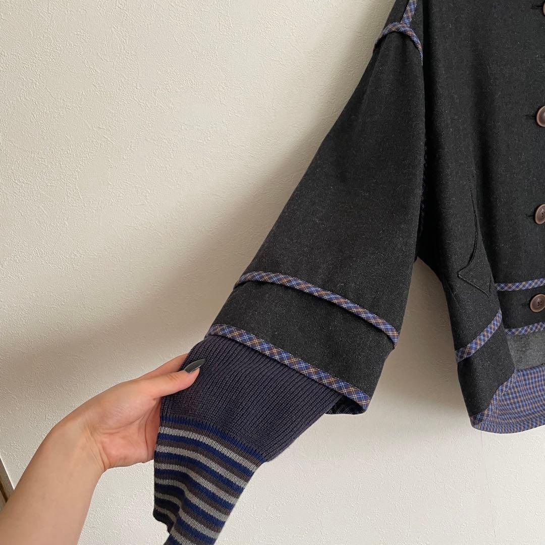 ヴィヴィアンウエストウッド ポンチョ型ジャケット RED LABEL