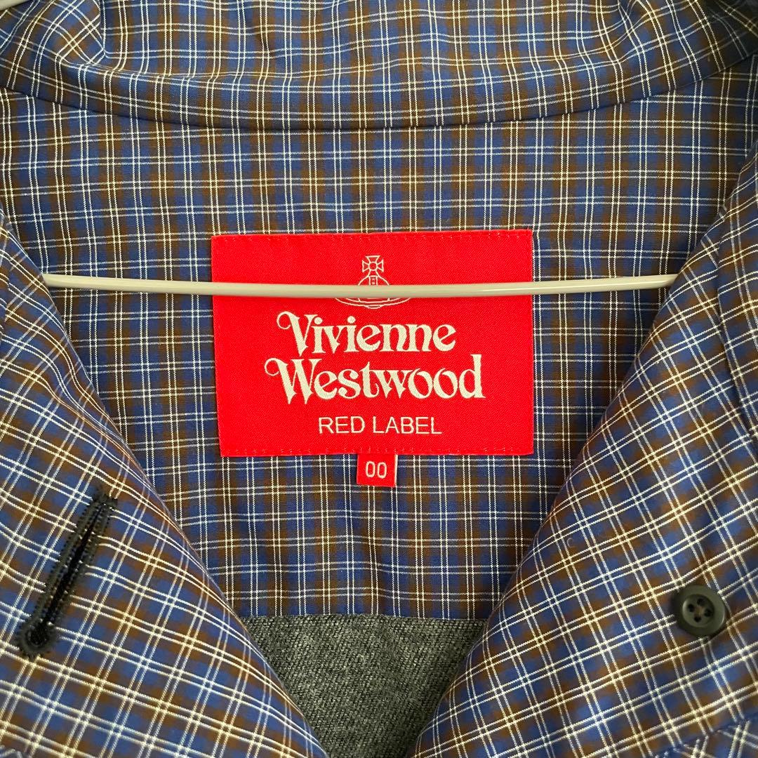 ヴィヴィアンウエストウッド ポンチョ型ジャケット RED LABEL