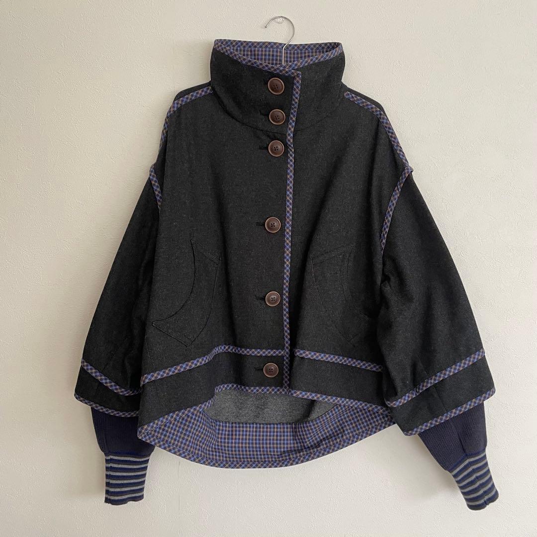 ヴィヴィアンウエストウッド ポンチョ型ジャケット RED LABEL