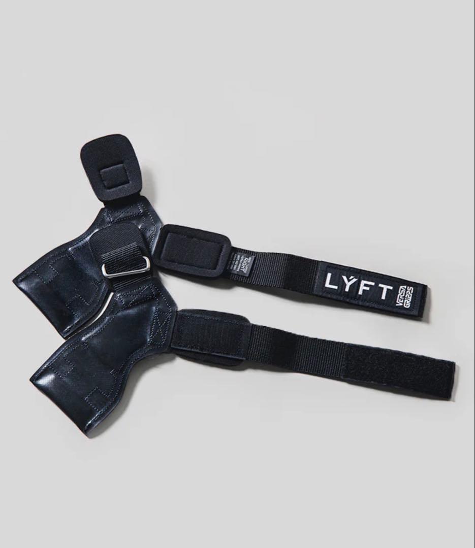 LYFT パワーグリップ ブラック 収納袋付き