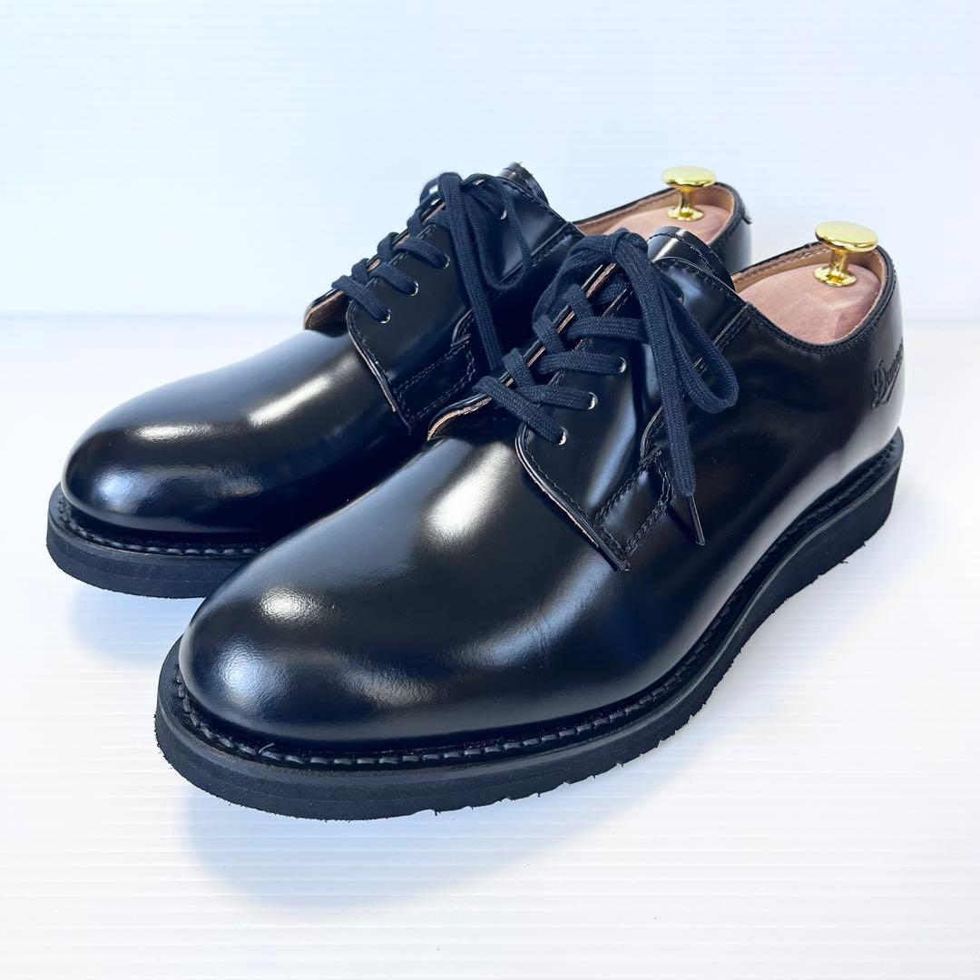 未使用級✨ Danner ダナー ポストマンシューズ プレーントゥ 27.5cm