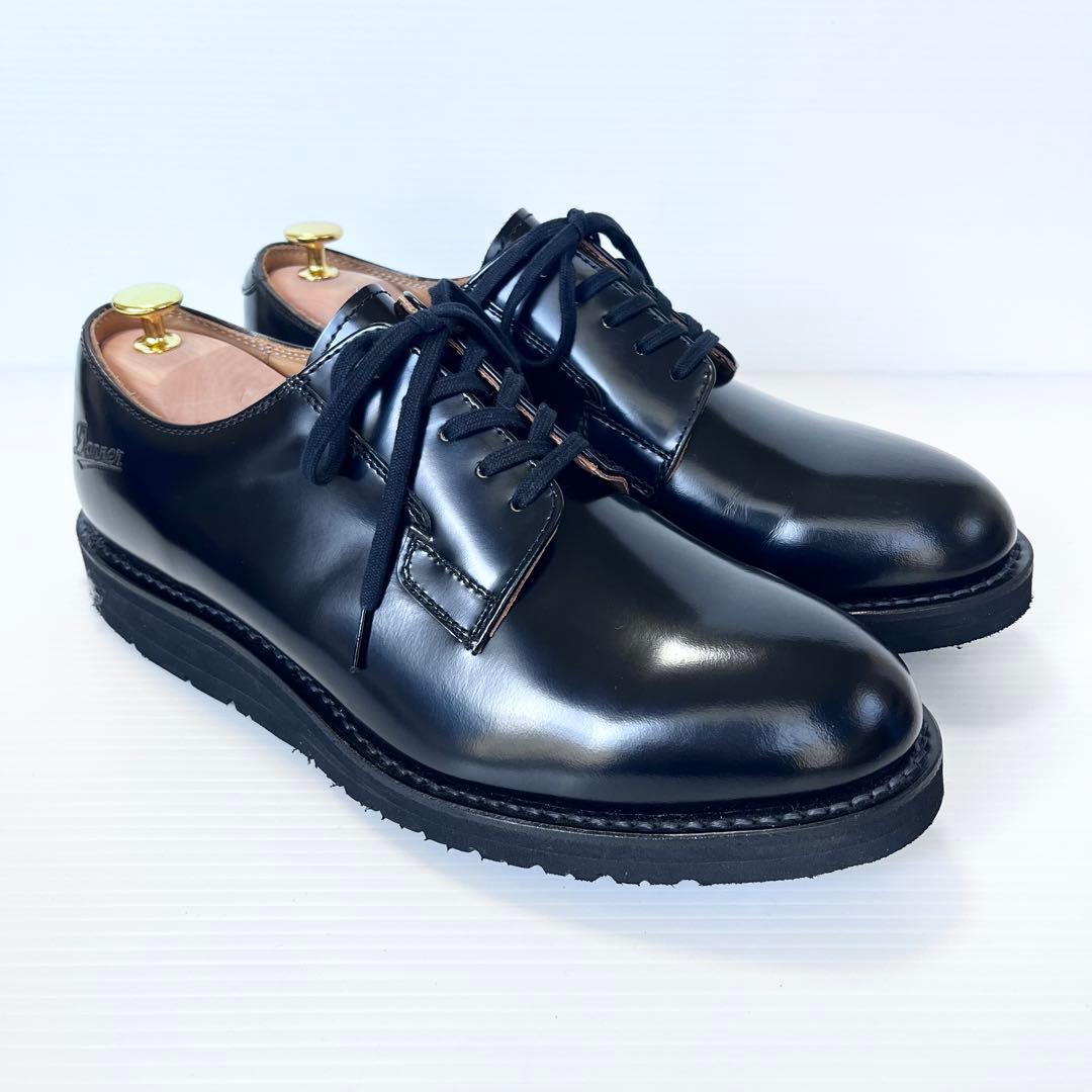 未使用級✨ Danner ダナー ポストマンシューズ プレーントゥ 27.5cm