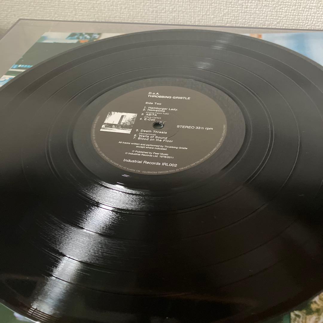 洋楽 THROBBING GRISTLE D.o.A