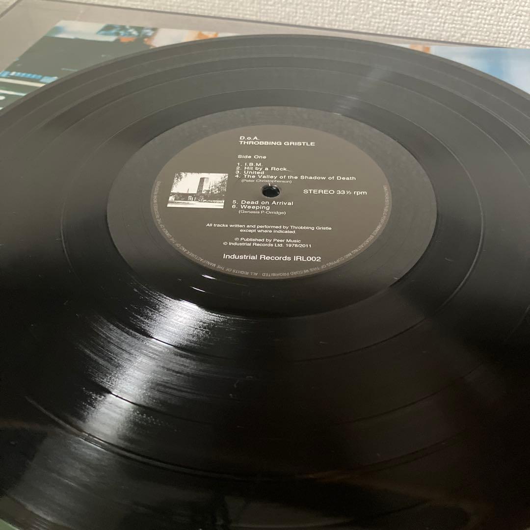 洋楽 THROBBING GRISTLE D.o.A