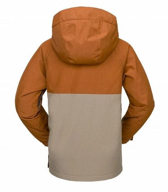 25 ボルコム キッズ スラフ インシュレーティッド プルオーバー CRL S