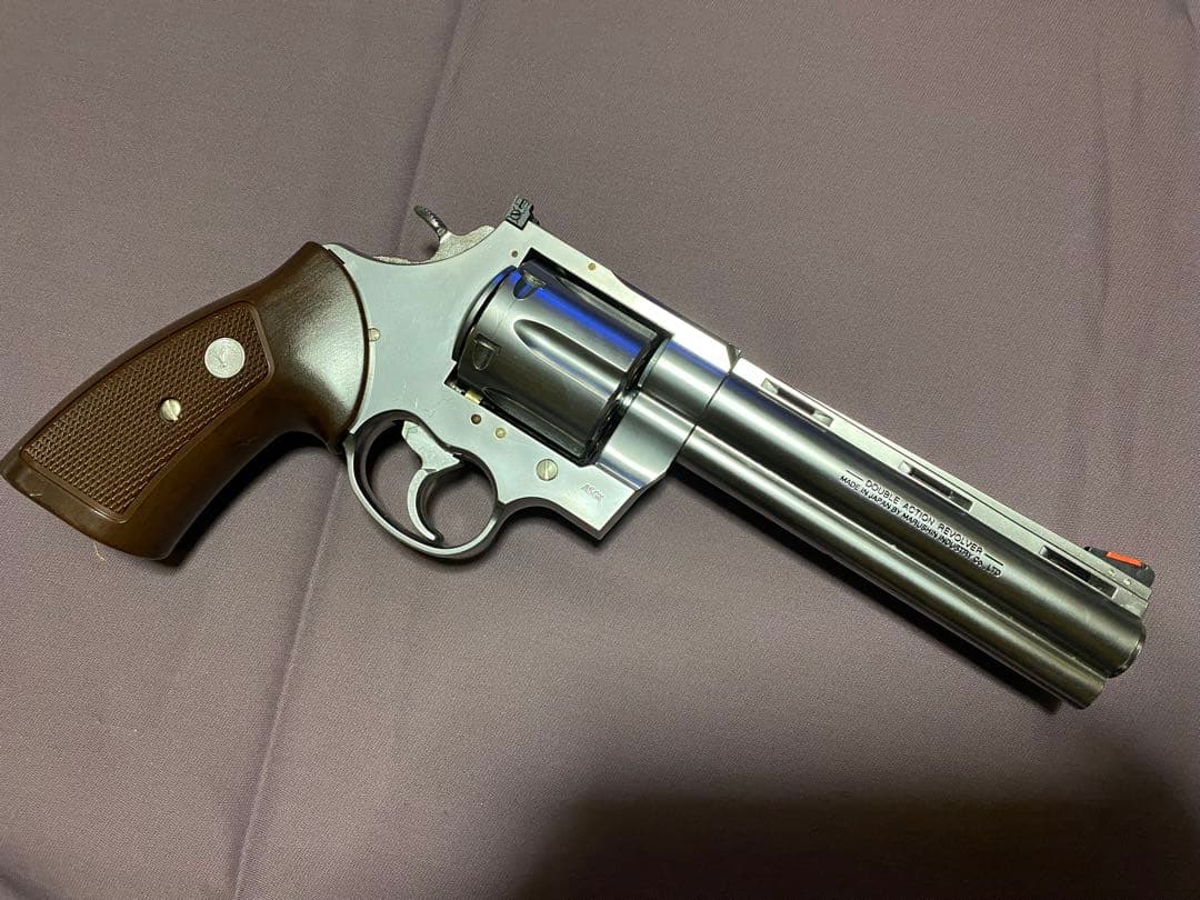 値下げしました！マルシン　アナコンダ　6インチ　4インチ（ジャンク）セット