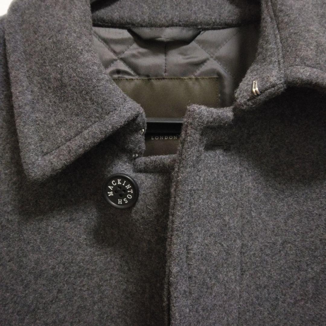 マッキントッシュロンドン　ウールコート　Mサイズ