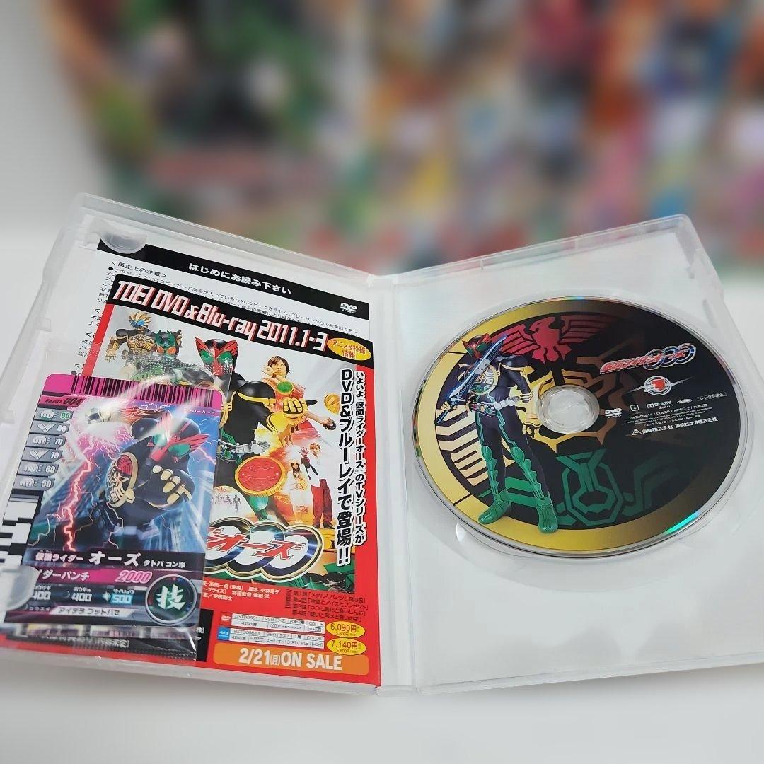 仮面ライダーOOO　オーズ　000