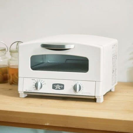 新品 未使用 アラジン グラファイトトースター 2枚焼き ホワイト