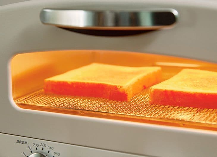 新品 未使用 アラジン グラファイトトースター 2枚焼き ホワイト