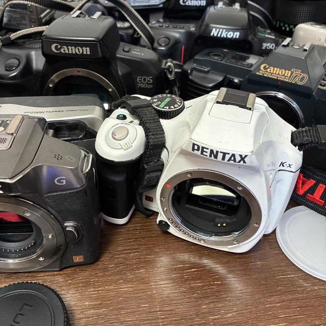 Nikon PENTAX Canon等　レンズ　デジカメ等　カメラ類まとめ売り