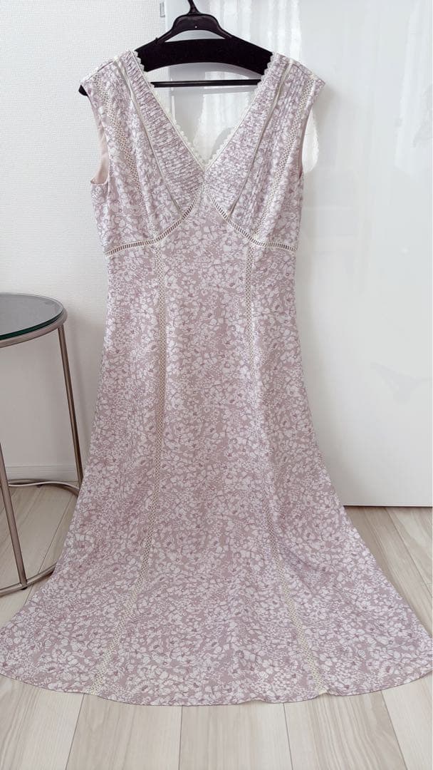 Herlipto Lace Trimmed Floral Dress sサイズ