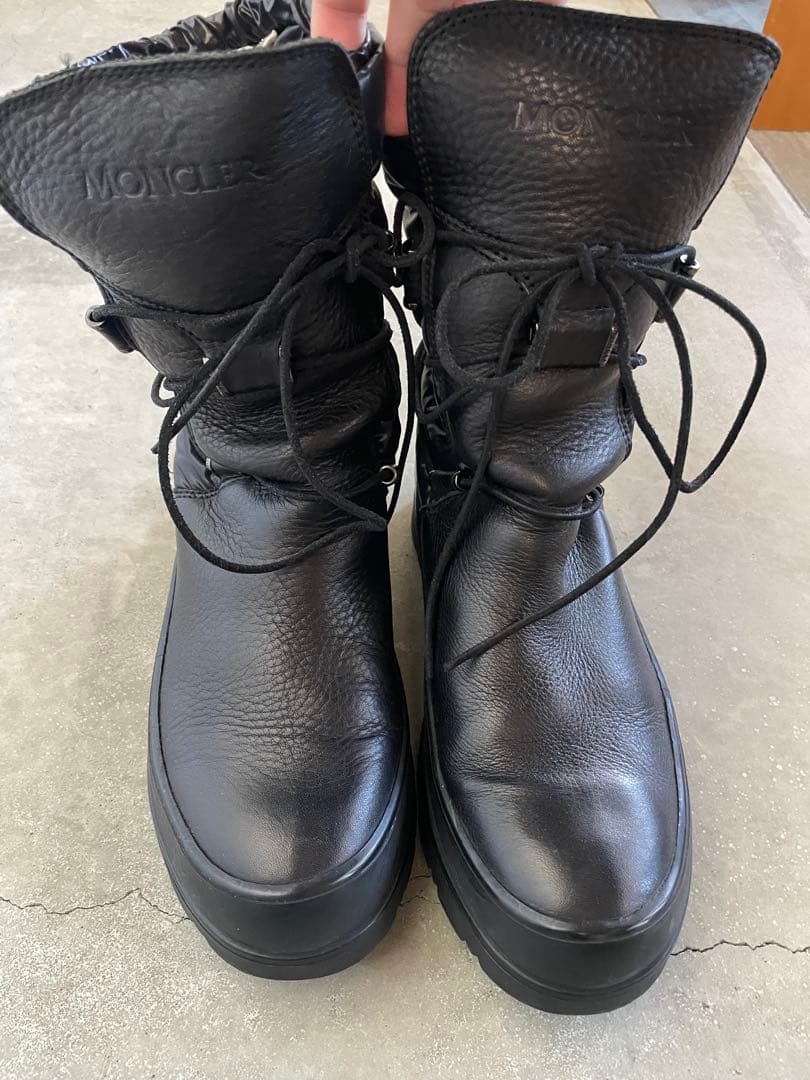 l*き様 モンクレール　ダウンブーツ