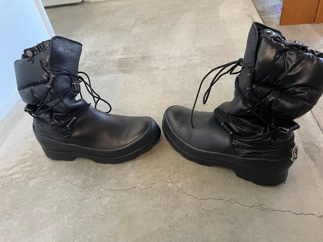 l*き様 モンクレール　ダウンブーツ