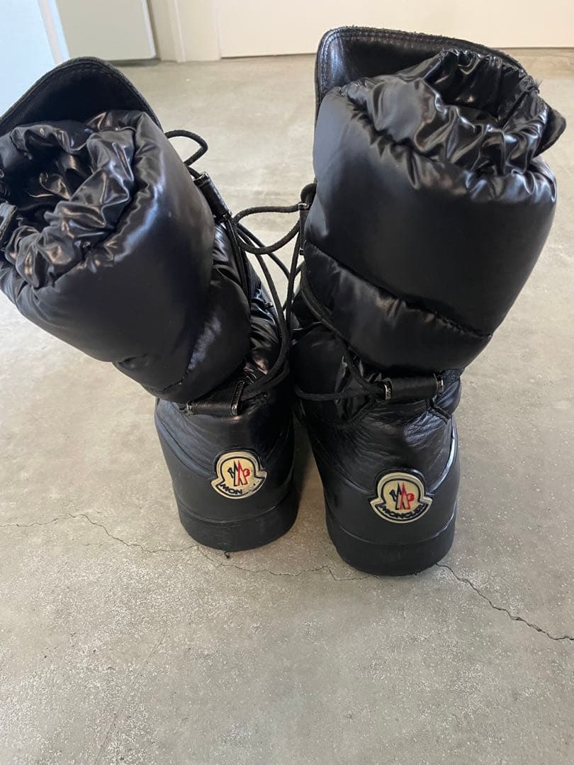 l*き様 モンクレール　ダウンブーツ