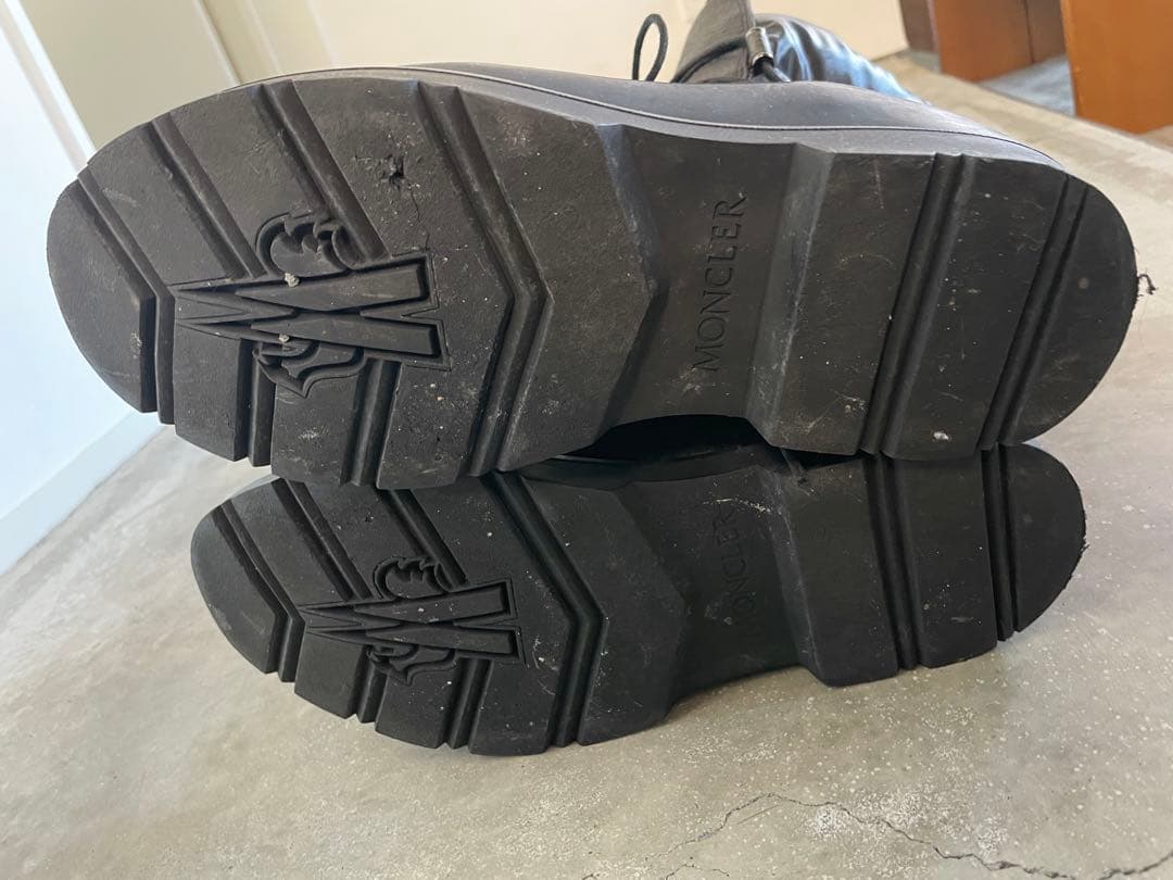 l*き様 モンクレール　ダウンブーツ
