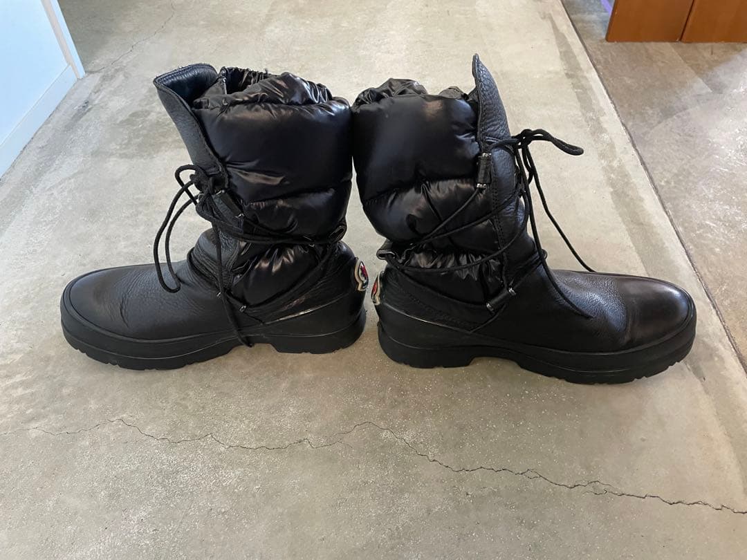 l*き様 モンクレール　ダウンブーツ