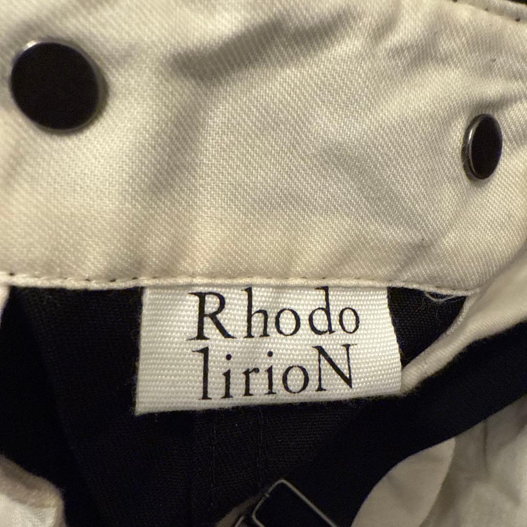 大幅に値下げ‼️ロドリリオン　ブラックサスペンダー付きワイドレッグサロペット