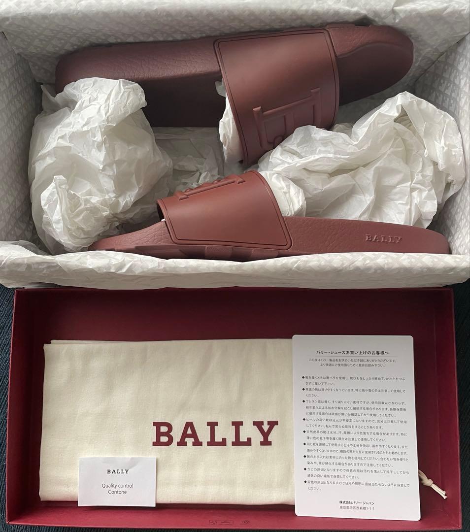 BALLY ビーチサンダル