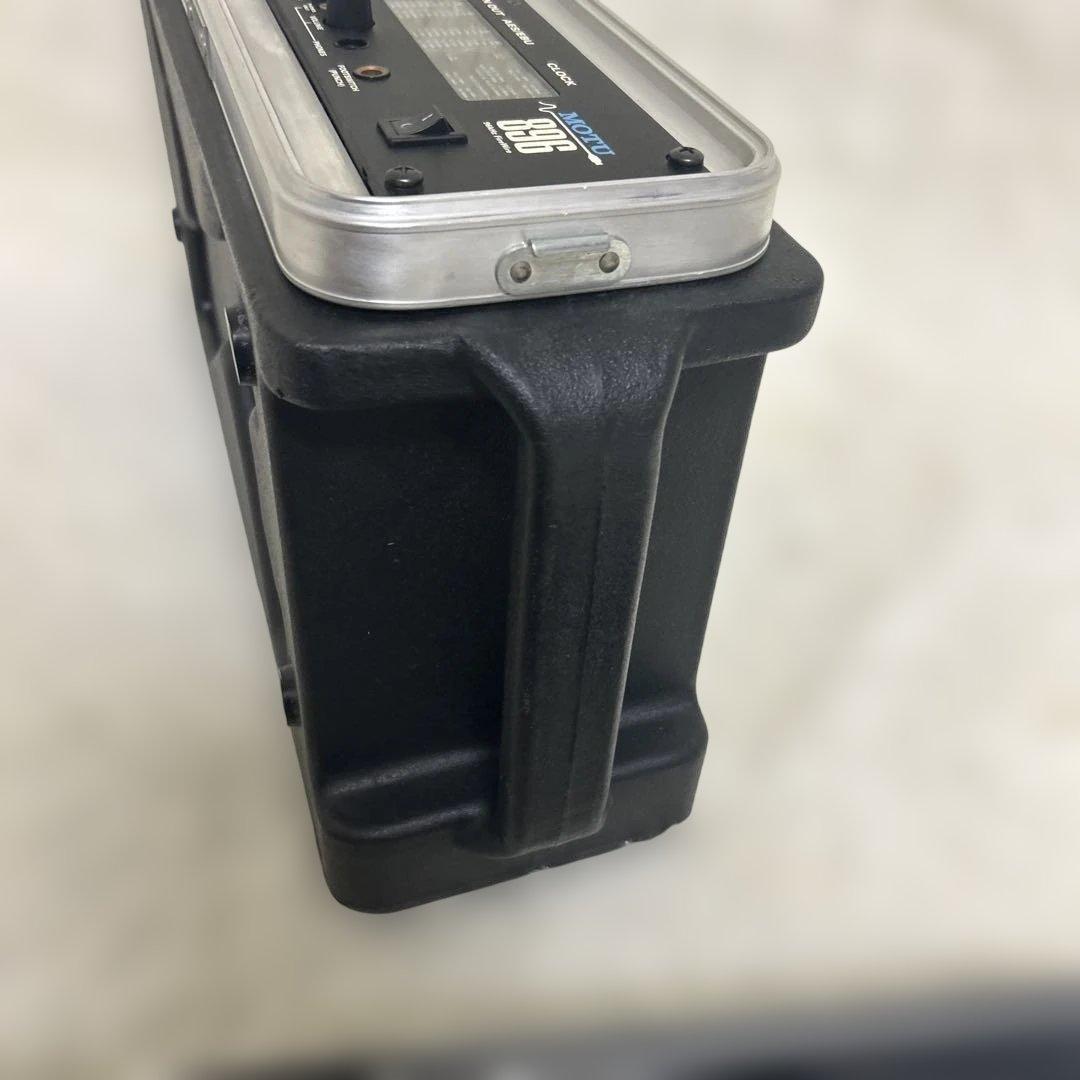 MOTU 896 オーディオインターフェイス　SKBケースセット