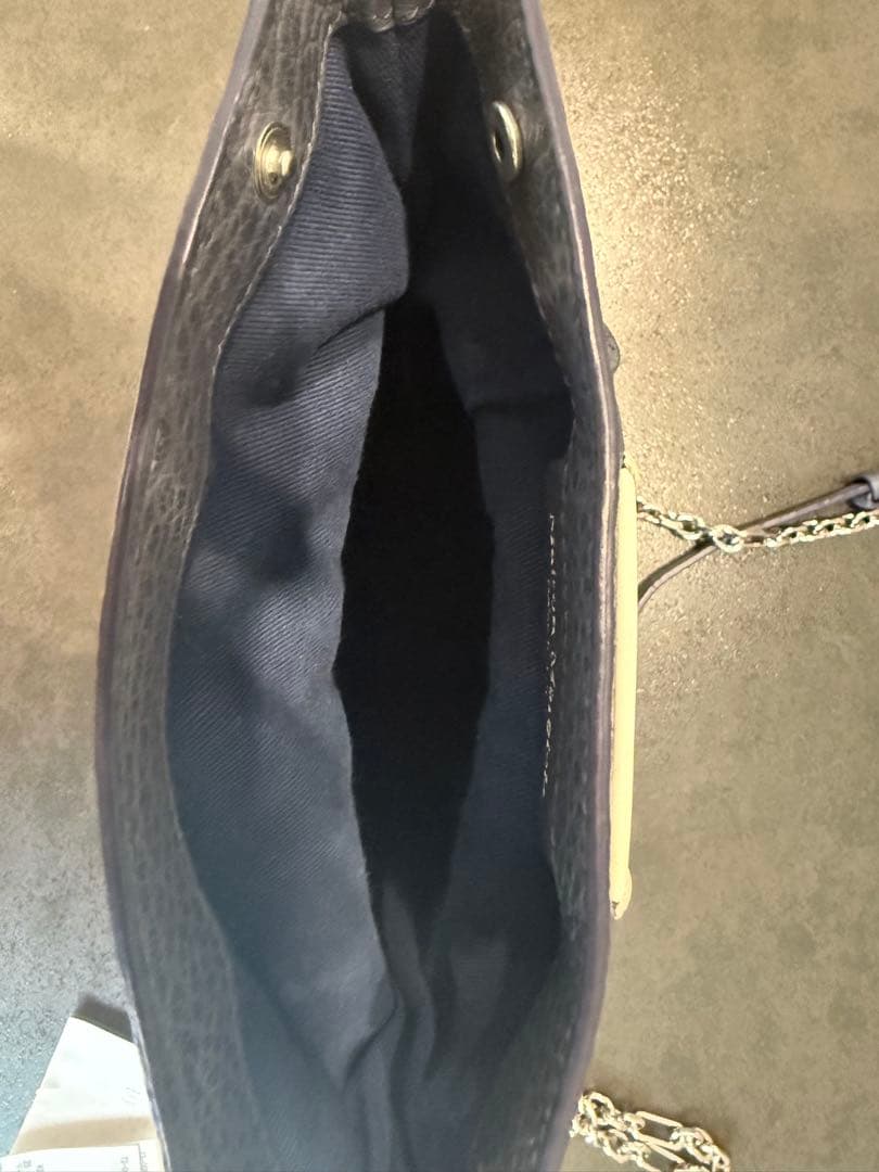 【ささこ】Maison Margiela 5AC ミニバック　ネイビー