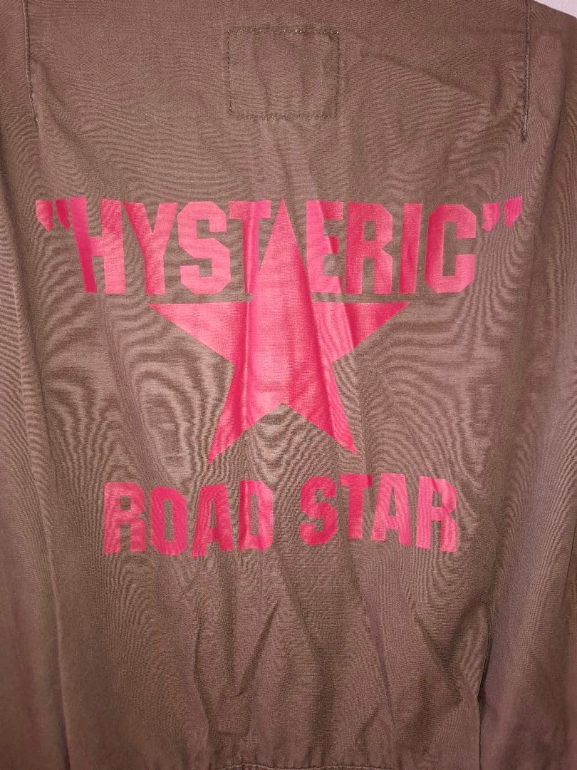 値下げ初期 HYSTERIC GLAMOUR ROADSTAR オールインワン