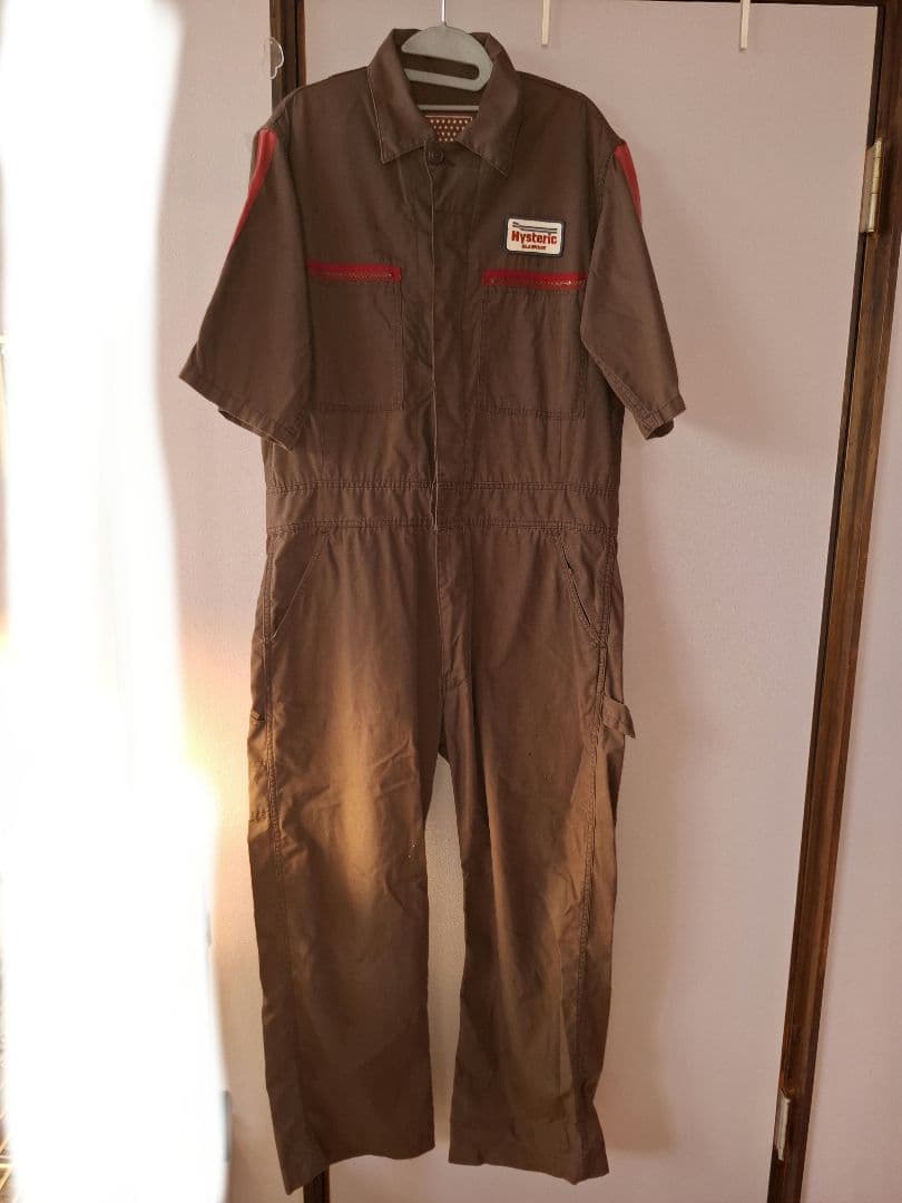 値下げ初期 HYSTERIC GLAMOUR ROADSTAR オールインワン