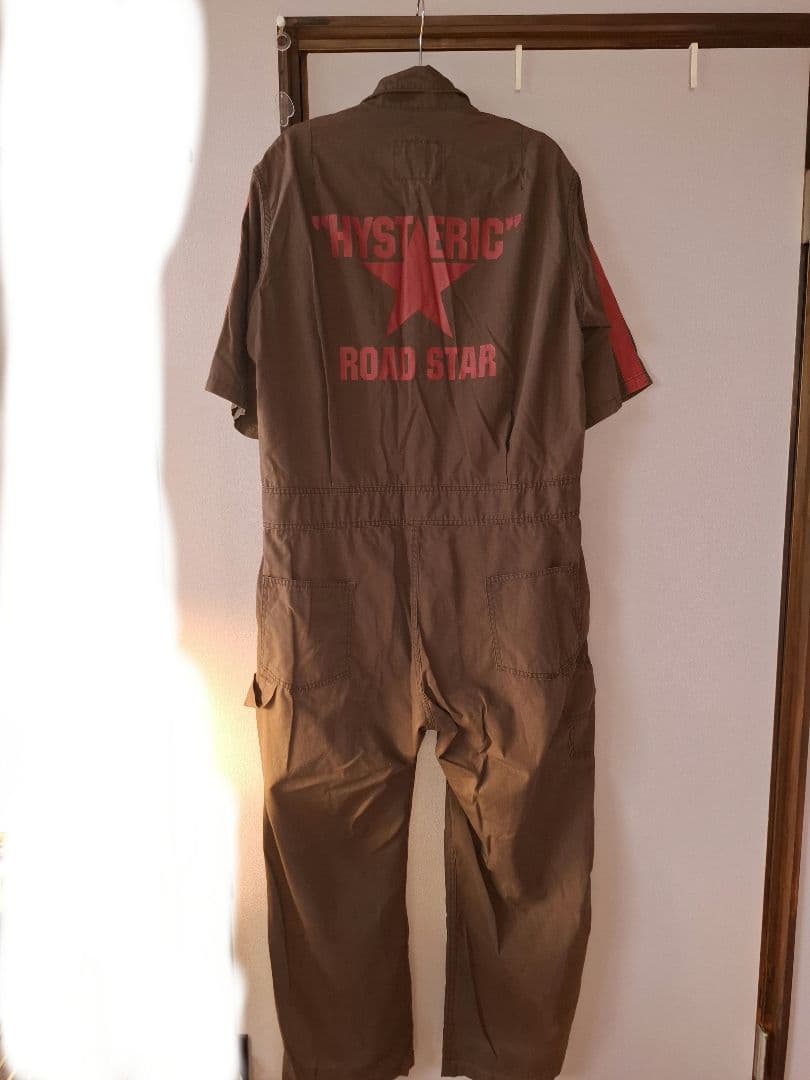 値下げ初期 HYSTERIC GLAMOUR ROADSTAR オールインワン