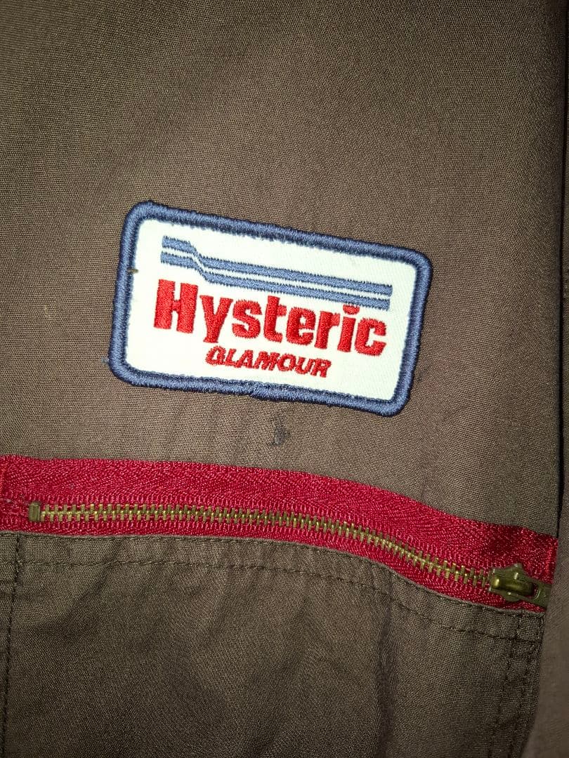 値下げ初期 HYSTERIC GLAMOUR ROADSTAR オールインワン