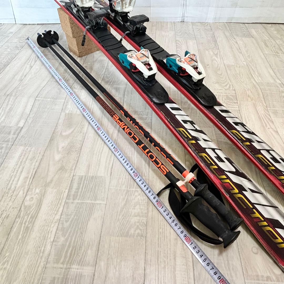 オガサカ TC SG 165㎝、ビンディング　MARKER RACE、ストック