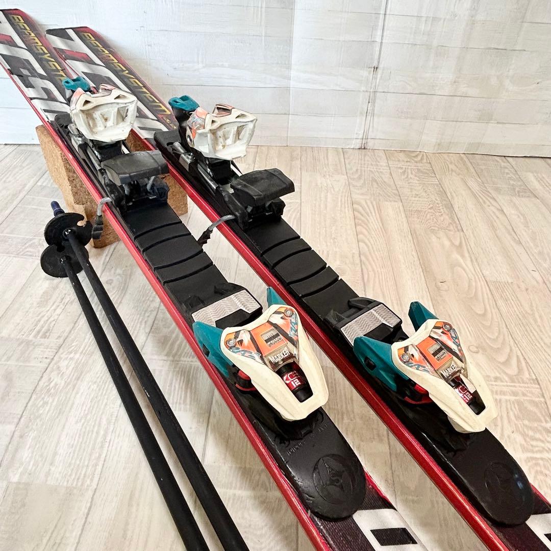 オガサカ TC SG 165㎝、ビンディング　MARKER RACE、ストック