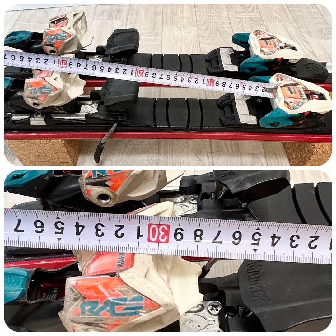 オガサカ TC SG 165㎝、ビンディング　MARKER RACE、ストック