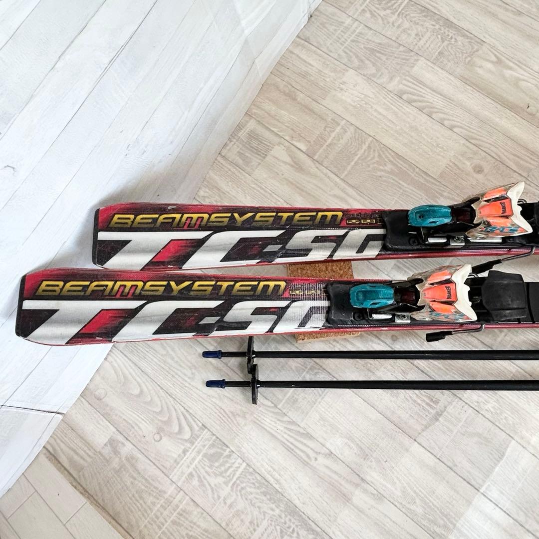 オガサカ TC SG 165㎝、ビンディング　MARKER RACE、ストック