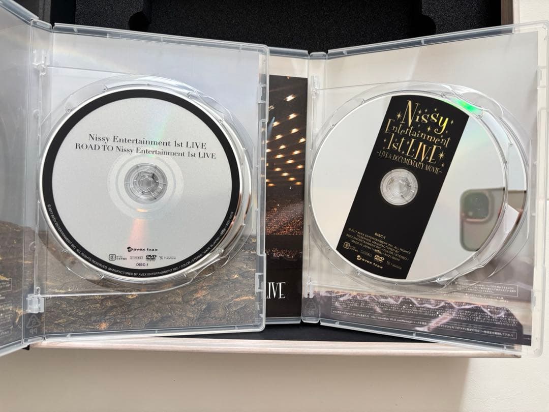 Niisy 1st LIVEセット