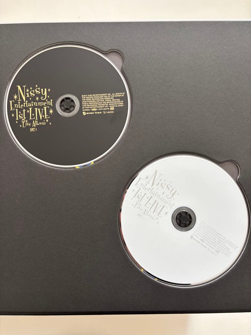 Niisy 1st LIVEセット
