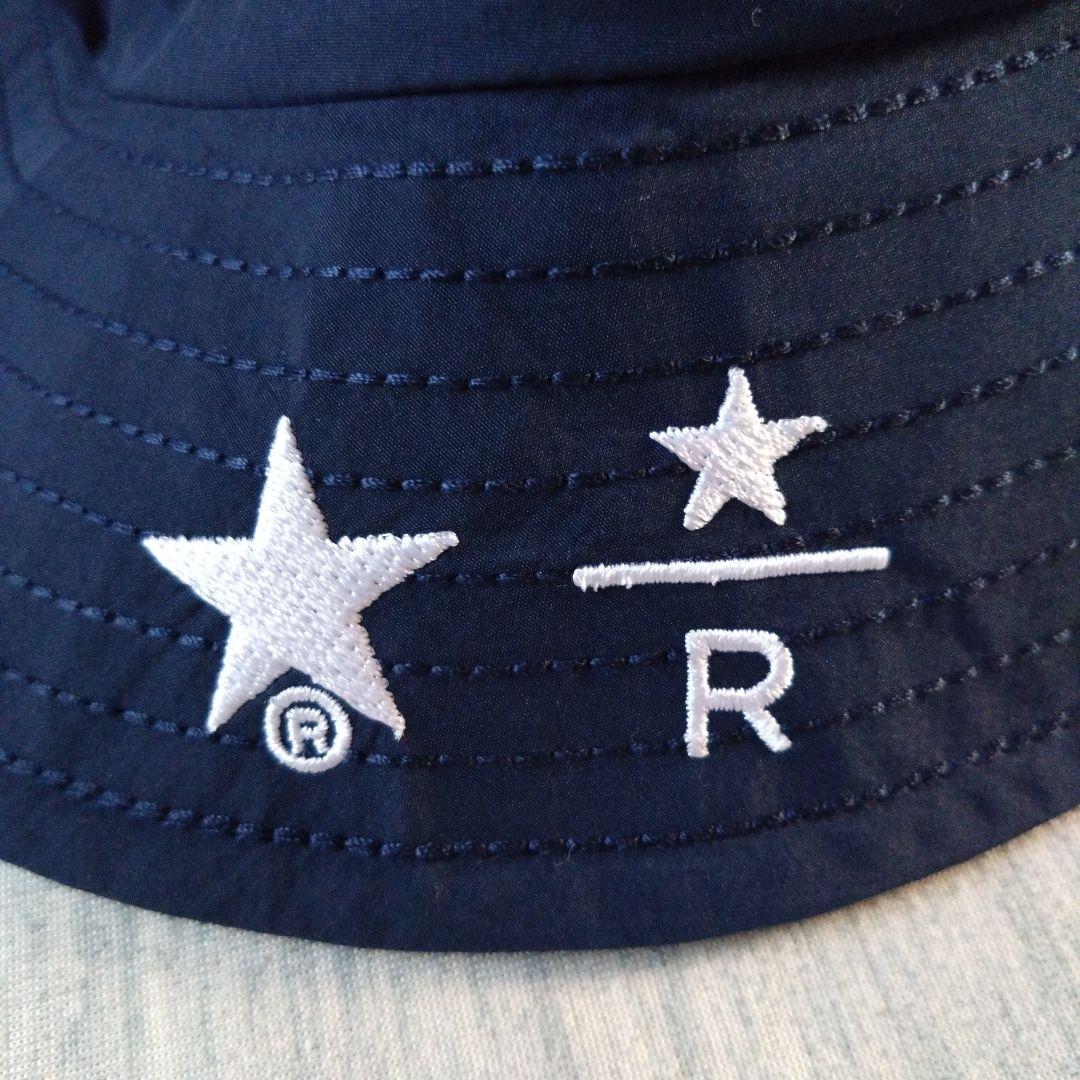 スターバックス CONVERSE TOKYO パッカブルサファリハット ネイビー