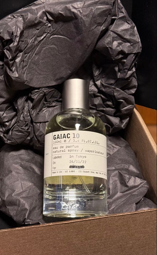 LE LABO GAIAC 10 100ml 東京限定 新品未使用
