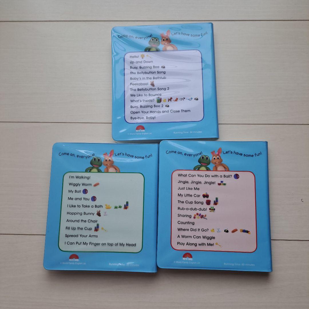 ディズニー英語システムPlay Along!プレイアロングDVDCDガイドブック