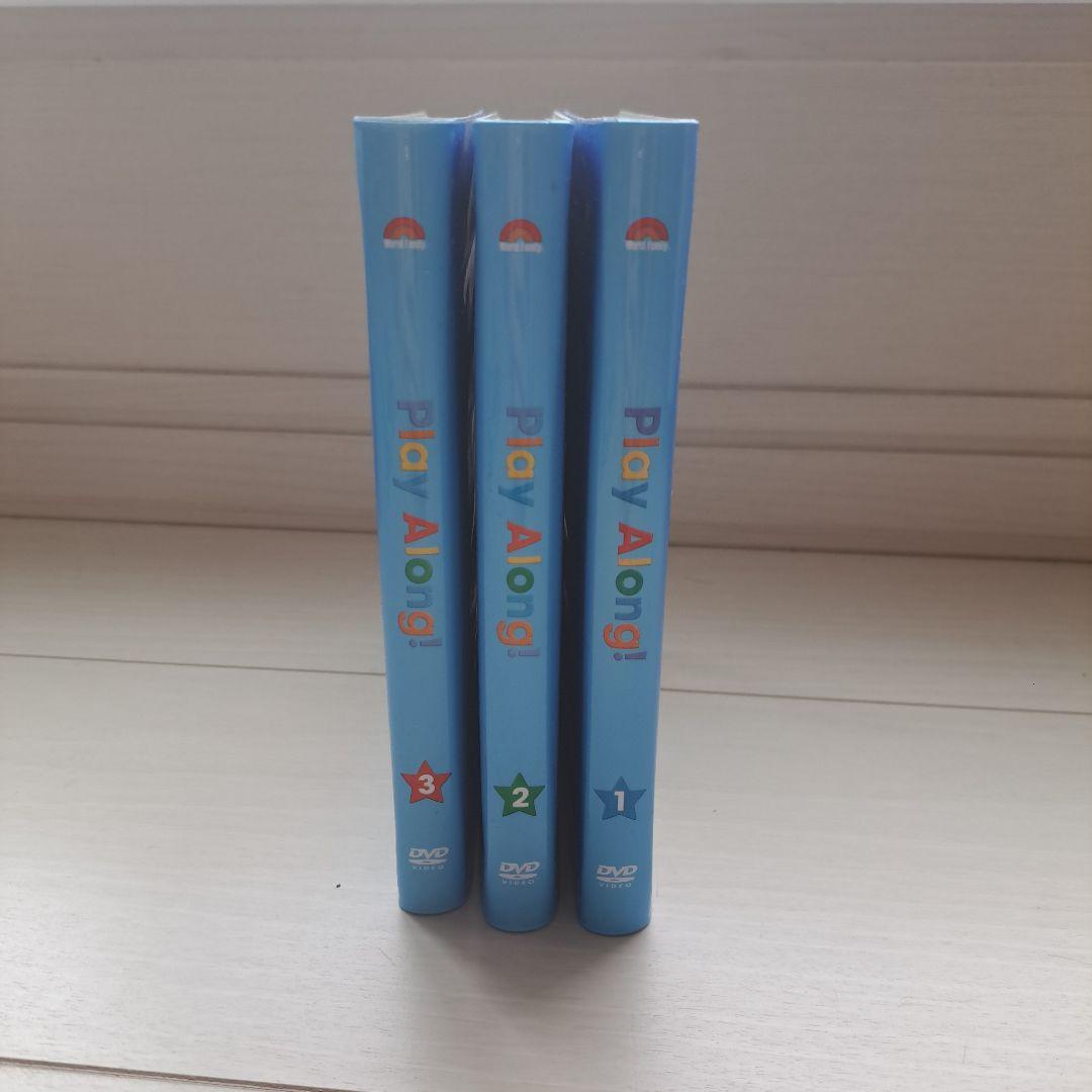 ディズニー英語システムPlay Along!プレイアロングDVDCDガイドブック