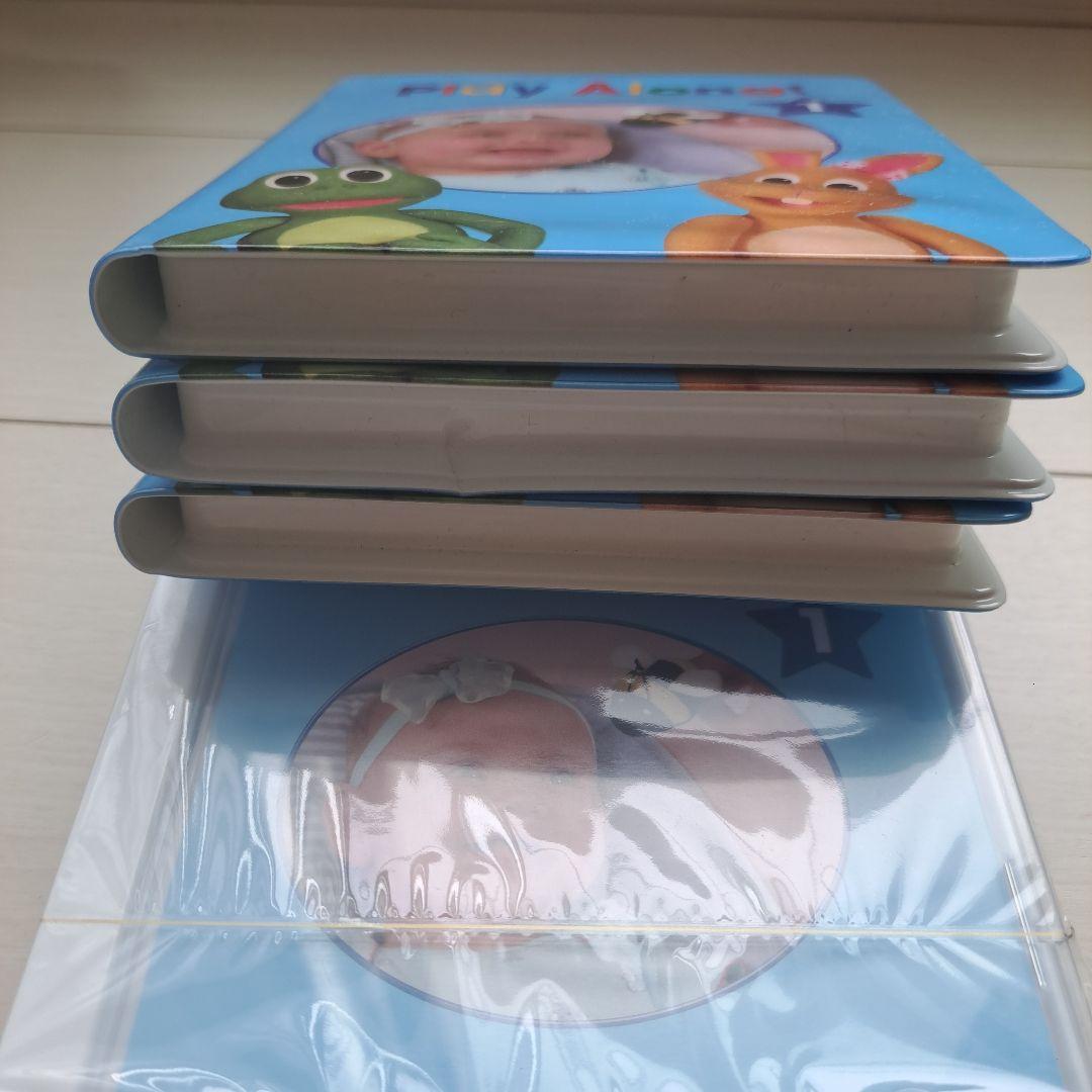 ディズニー英語システムPlay Along!プレイアロングDVDCDガイドブック