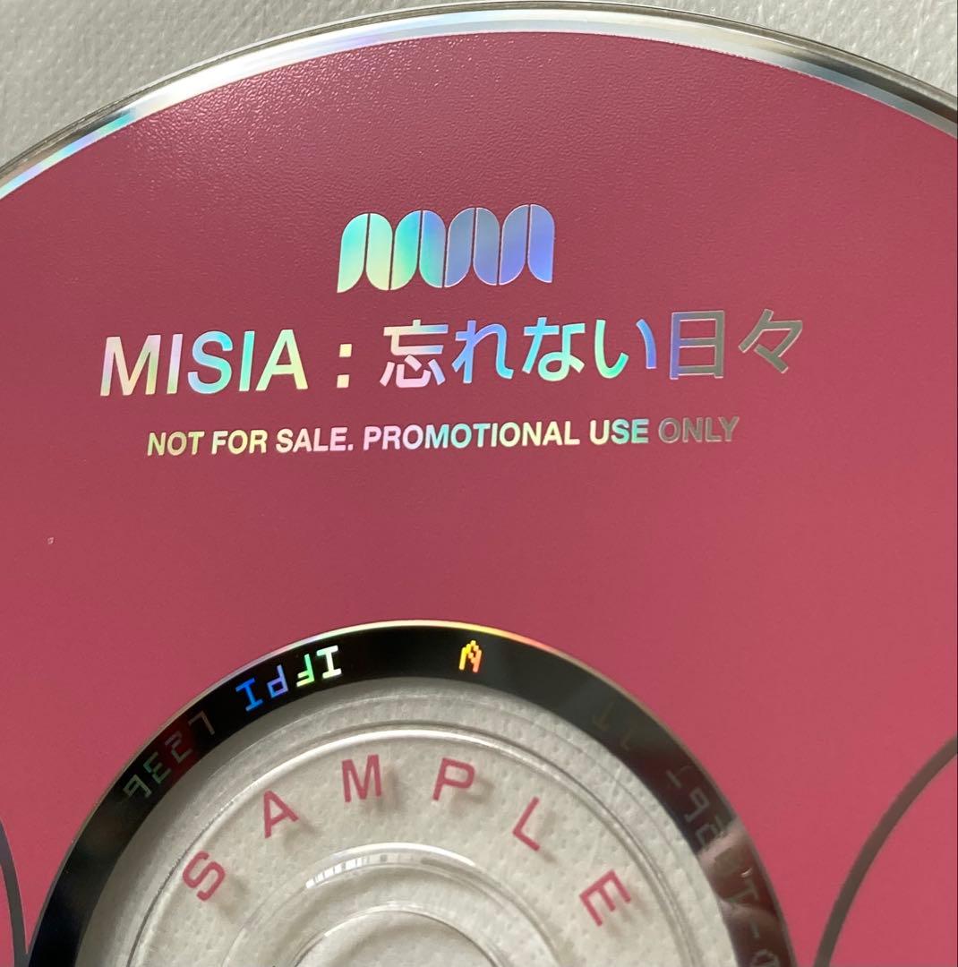 〈exclusive〉MISIA プロモCD 忘れない日々